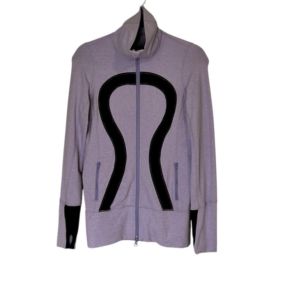 Lululemon In Stride Jacket- Full Zip Athletic/Athleisure Jacket- Size 4 - Picture 8 of 15